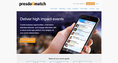 Desktop Screenshot of match.presdo.com
